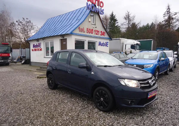 dacia wielkopolskie Dacia Sandero cena 21999 przebieg: 154000, rok produkcji 2015 z Dzierzgoń